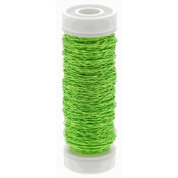 Bullion Wire - Lime Green (0.3mm x 25g) 