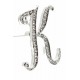 Monogram Letters K - Silver (15cm pin)