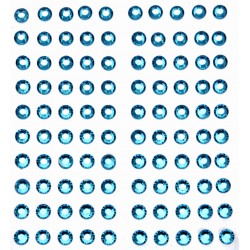 Bling It On Stickers - Turquoise (500 per pk 5mm)