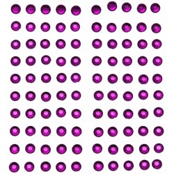 Bling It On Stickers - Purple (500 per pk 5mm)