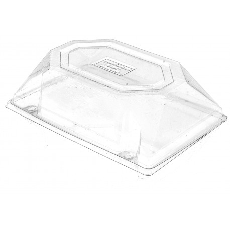 Corsage Box - Clear (14cm Height x 20cm Wide)