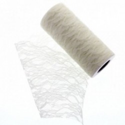 Lace Roll - Cream (15cm x 10m)