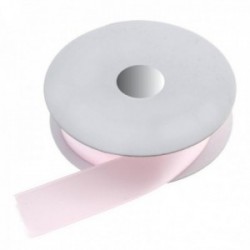 25mm Double Faced Satin - Baby Pink (25mm x 20m)