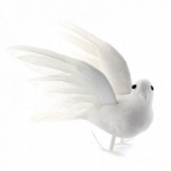 Flying Doves - White (12cm Long, 3pairs per pk)