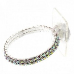 Sophisticated Lady Corsage Bracelet - Iridescent
