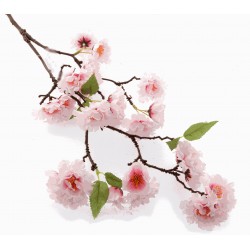 Small Cherry Blossom Spray - Light Pink (75cm Long)