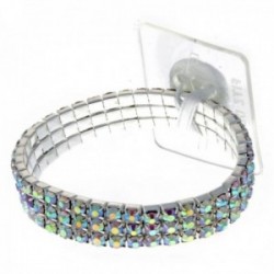 Princess Corsage Bracelet - Iridescent (2pcs per pk)