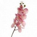 Real Touch Phalaenopsis Orchid - Mauve (8 heads, 99cm long)