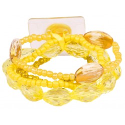Potpourri Corsage Bracelet - Yellow