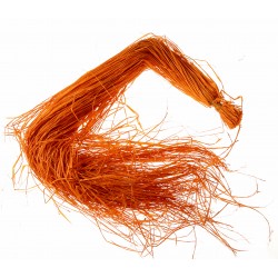 Raffia - Orange (250g, 110-120cm long)