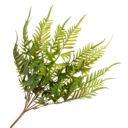 Fern Bush - Green (50cm long)