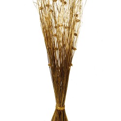 Thick Reed Bush - Gold (100cm long)