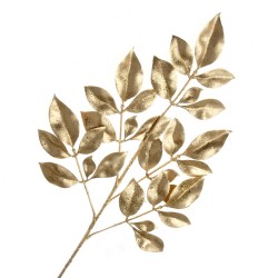 Metallic Beech Spray - Gold (62cm long)