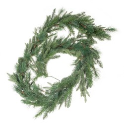 Rosemary Evergreen Garland - Green (9ft long 266 tips)