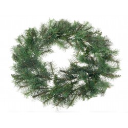 Imperial Evergreen Wreath - Green (60cm diameter, 150 tips)