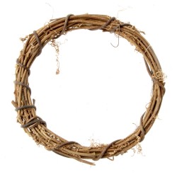 Grapevine Wreath - Brown (20cm diameter)