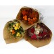 Dried Flower Bouquet (3 colour styles per box, 65cm long x 20cm diameter)