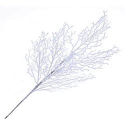 Snowy Branch - White (70cm long)