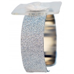 Glimmer Corsage Cuff - Silver