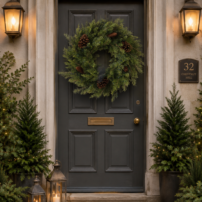 Wholesale Christmas Wreaths: A Sourcing Guide for Florists