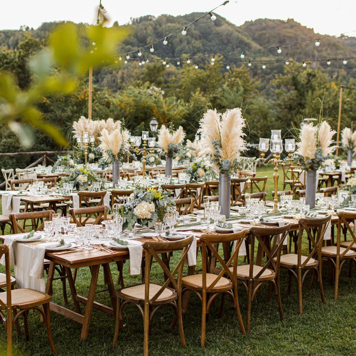 How to Use Pampas Grass in Wedding and Event Styling