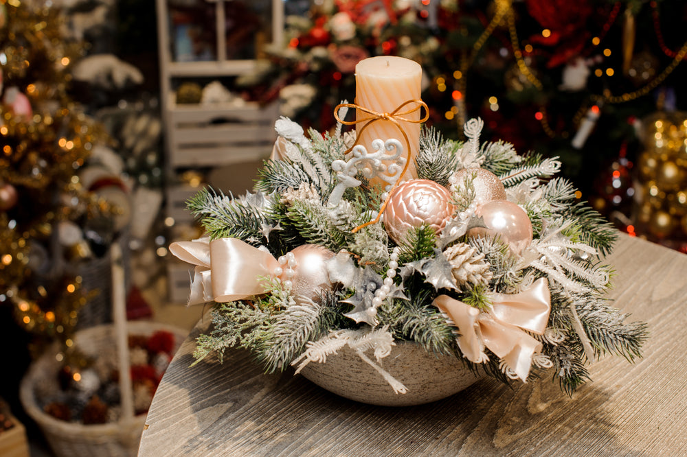 The Handy Bead and Ribbon for Elevating Your Flower Arrangement: A Simple Trick to Boost Your Décor