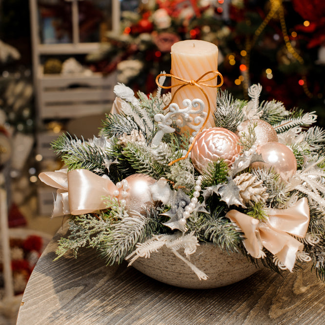 The Handy Bead and Ribbon for Elevating Your Flower Arrangement: A Simple Trick to Boost Your Décor