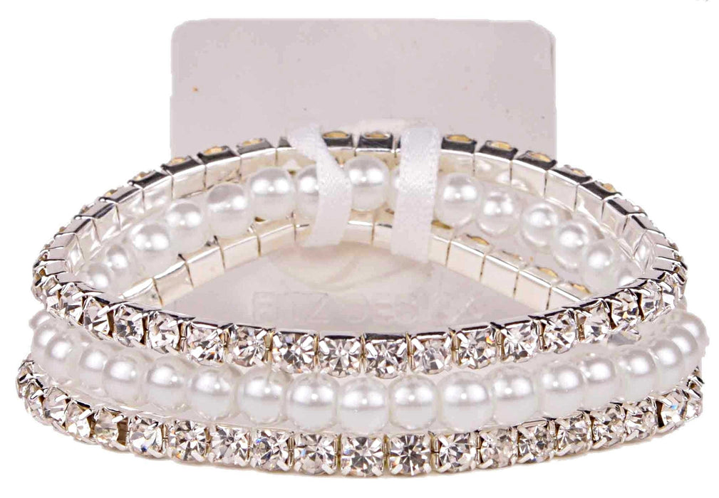 Sarina Corsage Bracelet - White