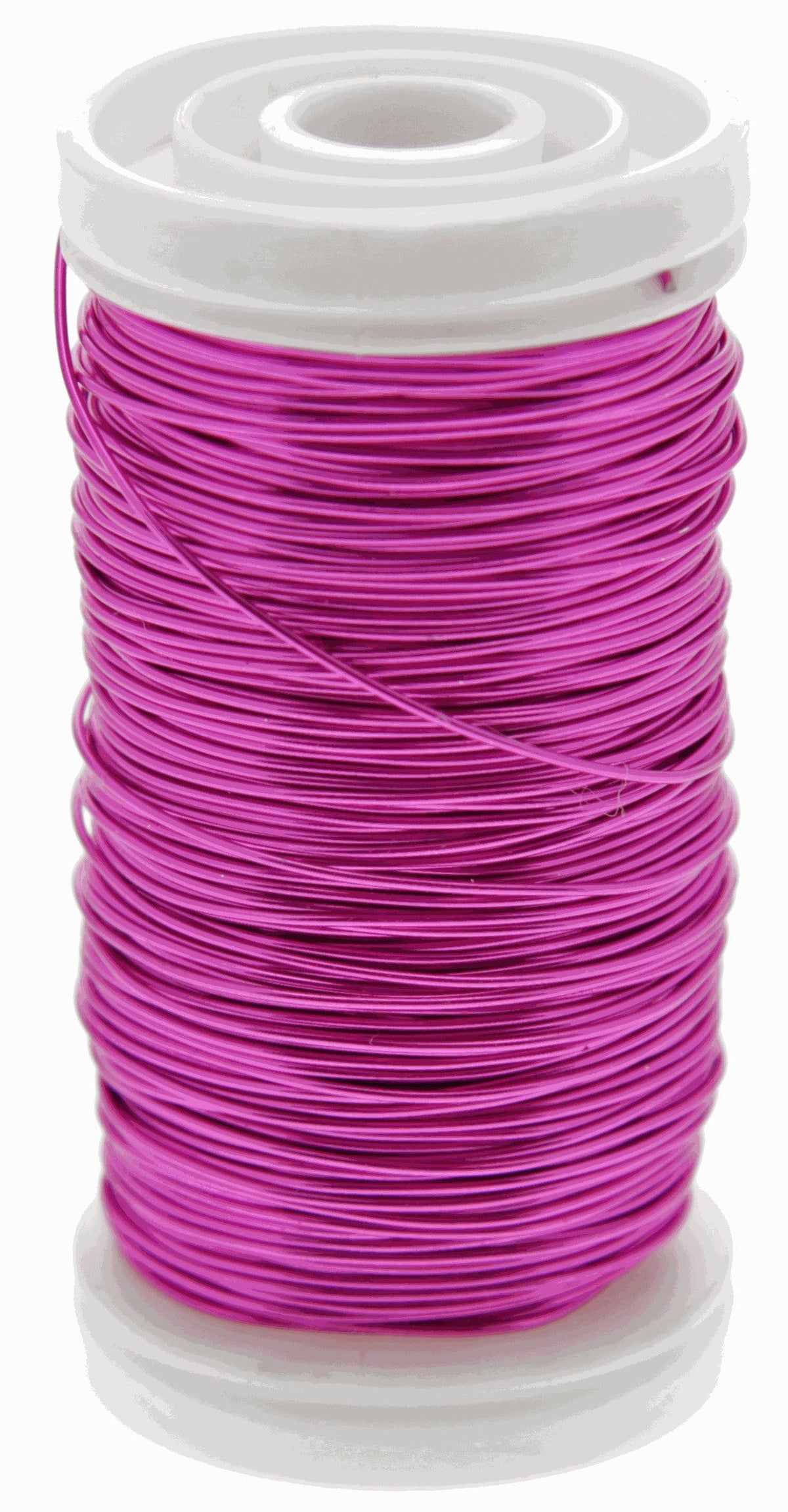 Metallic Wire - Hot Pink (0.5mm x 100g) — Corsage Creations