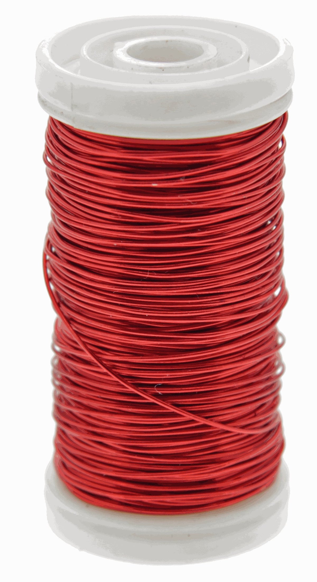 Metallic Wire - Red (0.5mm x 100g) — Corsage Creations