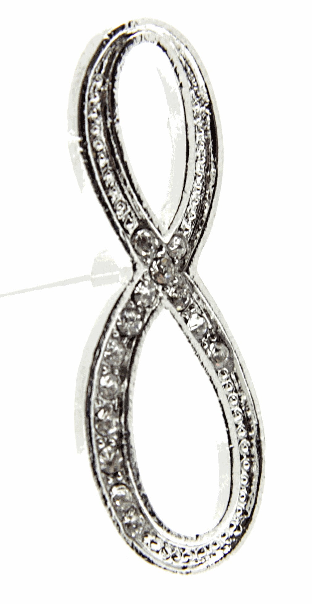 Monogram Numbers 8 - Silver — Corsage Creations