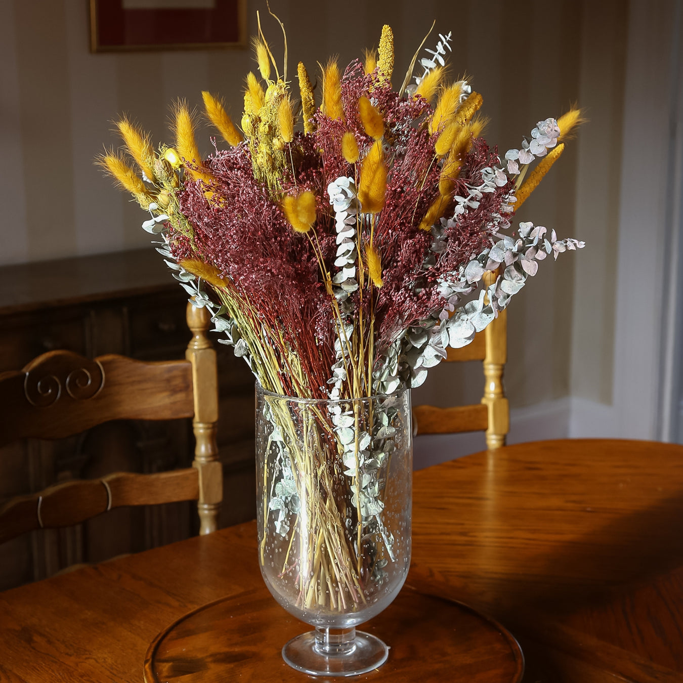 Dried Flower Bunches