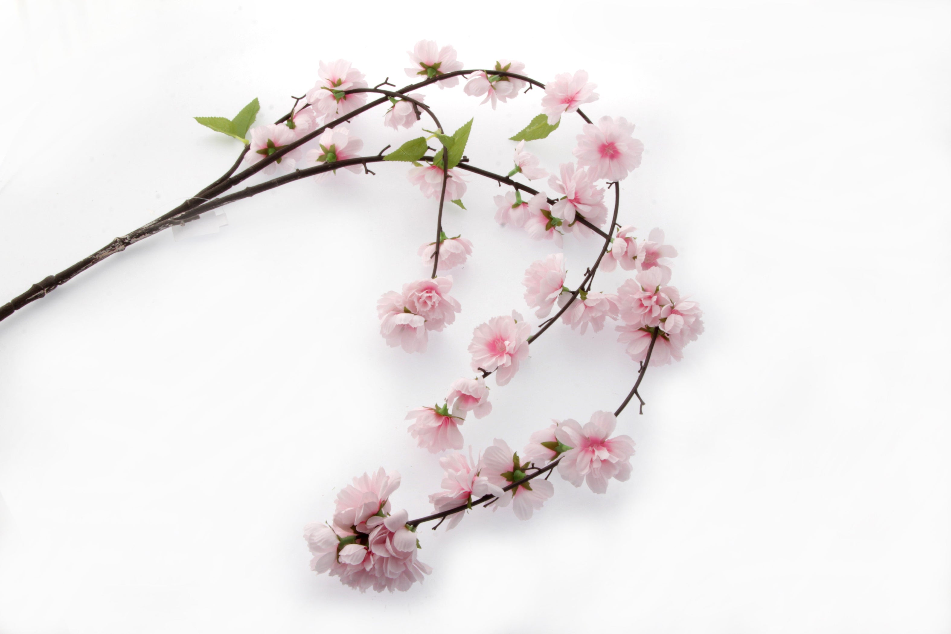 Light Pink Cherry Blossom Spray 95cm | Artificial Stems — Corsage Creations
