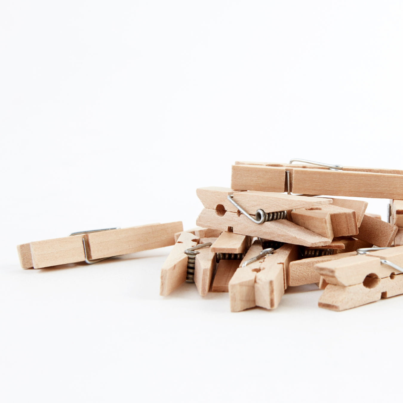 Wooden Pegs