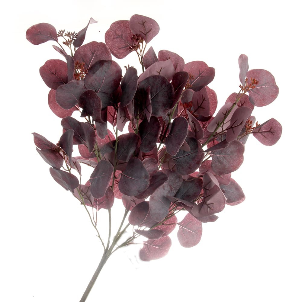 Populus Eucalyptus Bush - Red (48cm long) — Corsage Creations