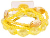 Potpourri Corsage Bracelet - Yellow