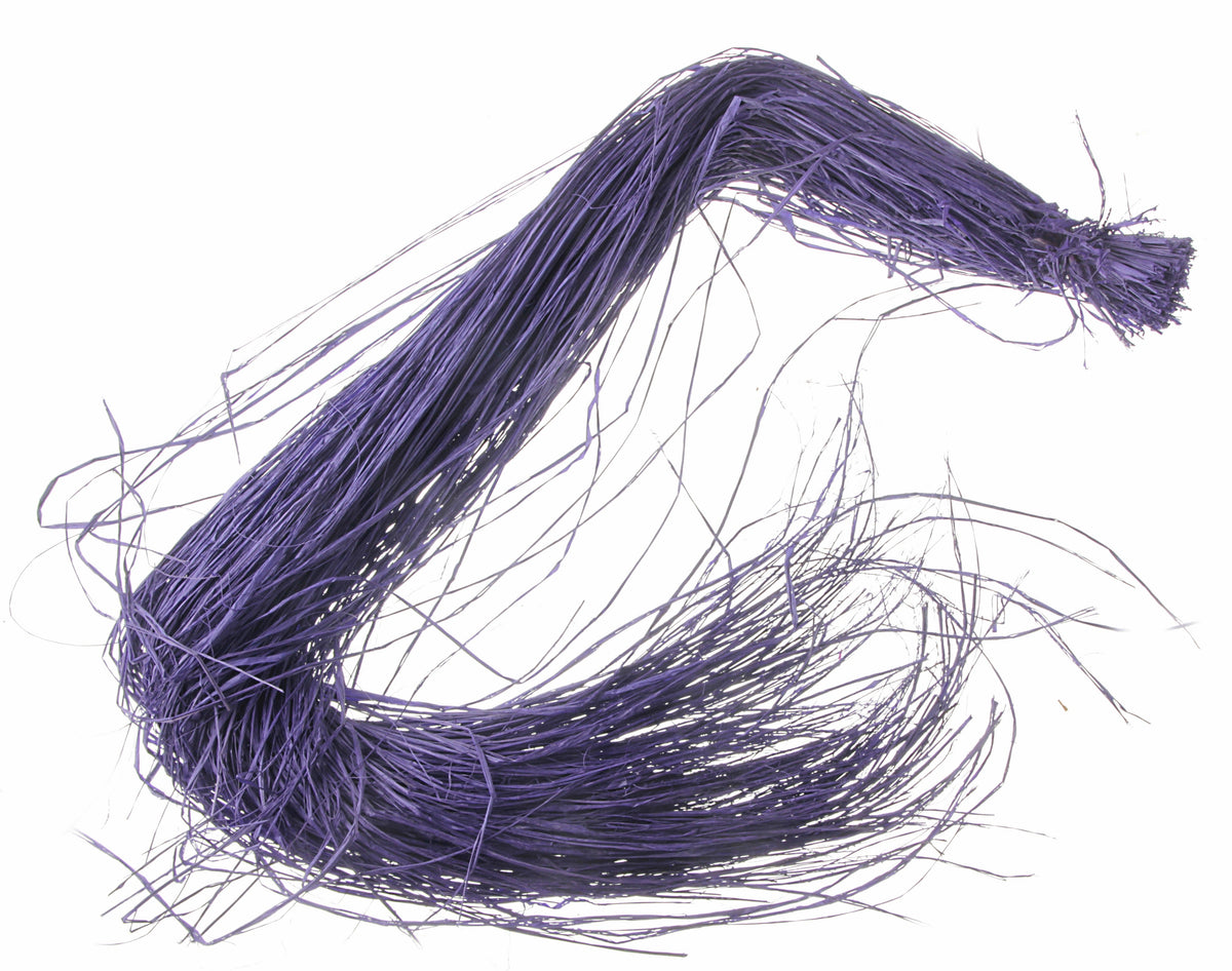 Raffia - Purple (250g, 110-120cm long) — Corsage Creations