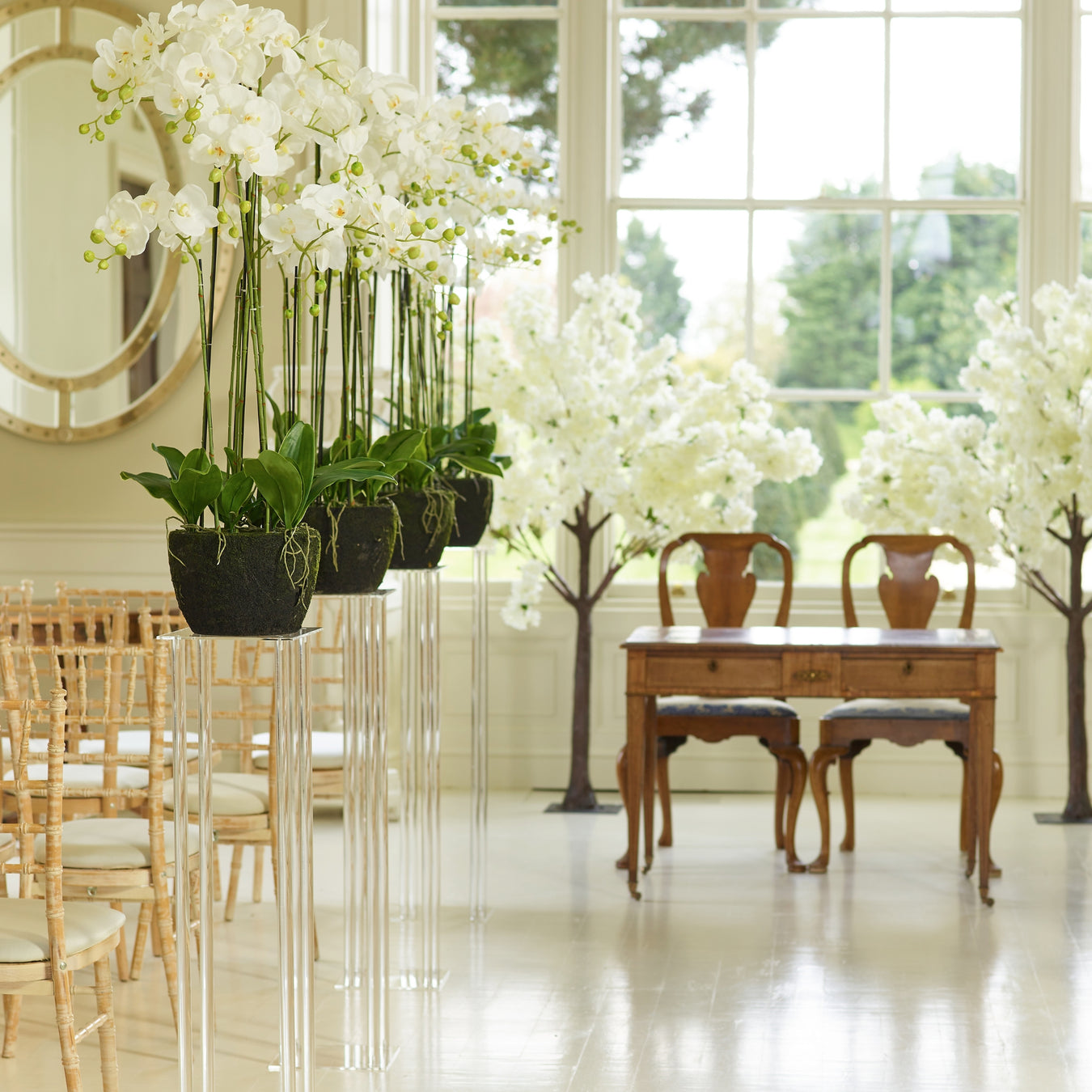 Stands, Plinths, Candelabras & Table Centres