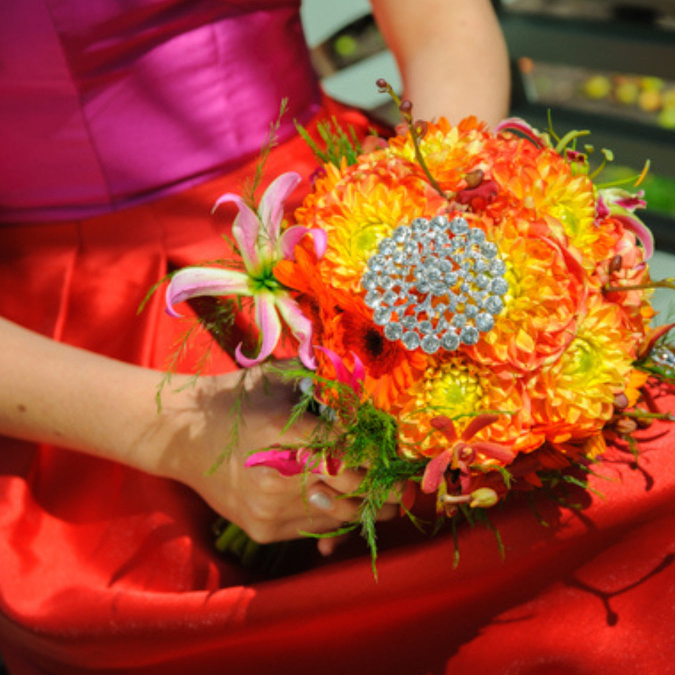 Brooch Bouquets & Pins