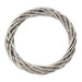 30cm Willow Wreath - Grey (30cm diameter)