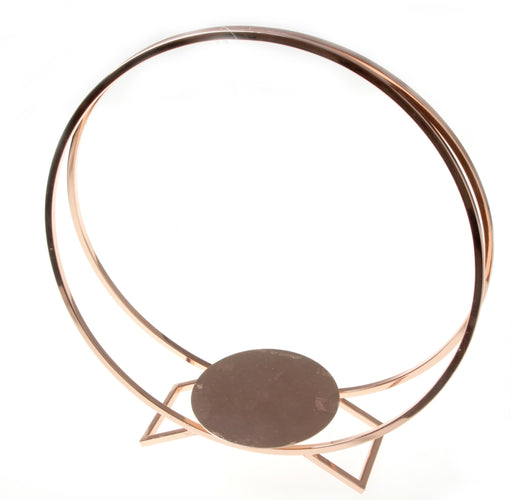 Zenith Table Centre - Rose Gold (50cm diameter)