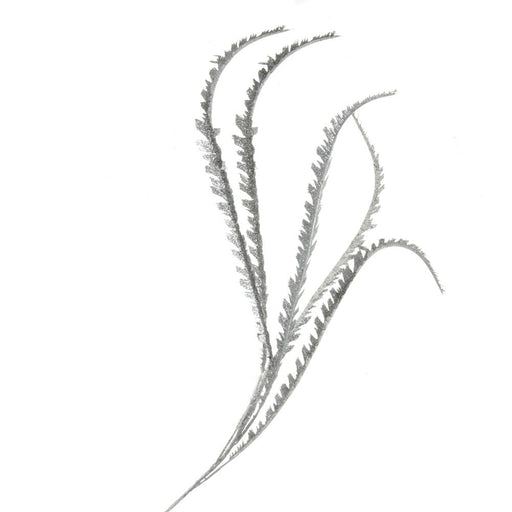 Large Trailing Fern Spray - Silver  (110cm long)