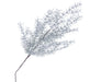 Glittered Pine Spray - Green/White (71cm long)