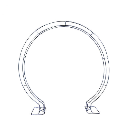 Moon Gate - Silver (240cm diameter, flat pack)