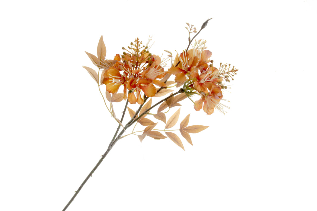 Surprise Lily Spray - Orange (66cm long)