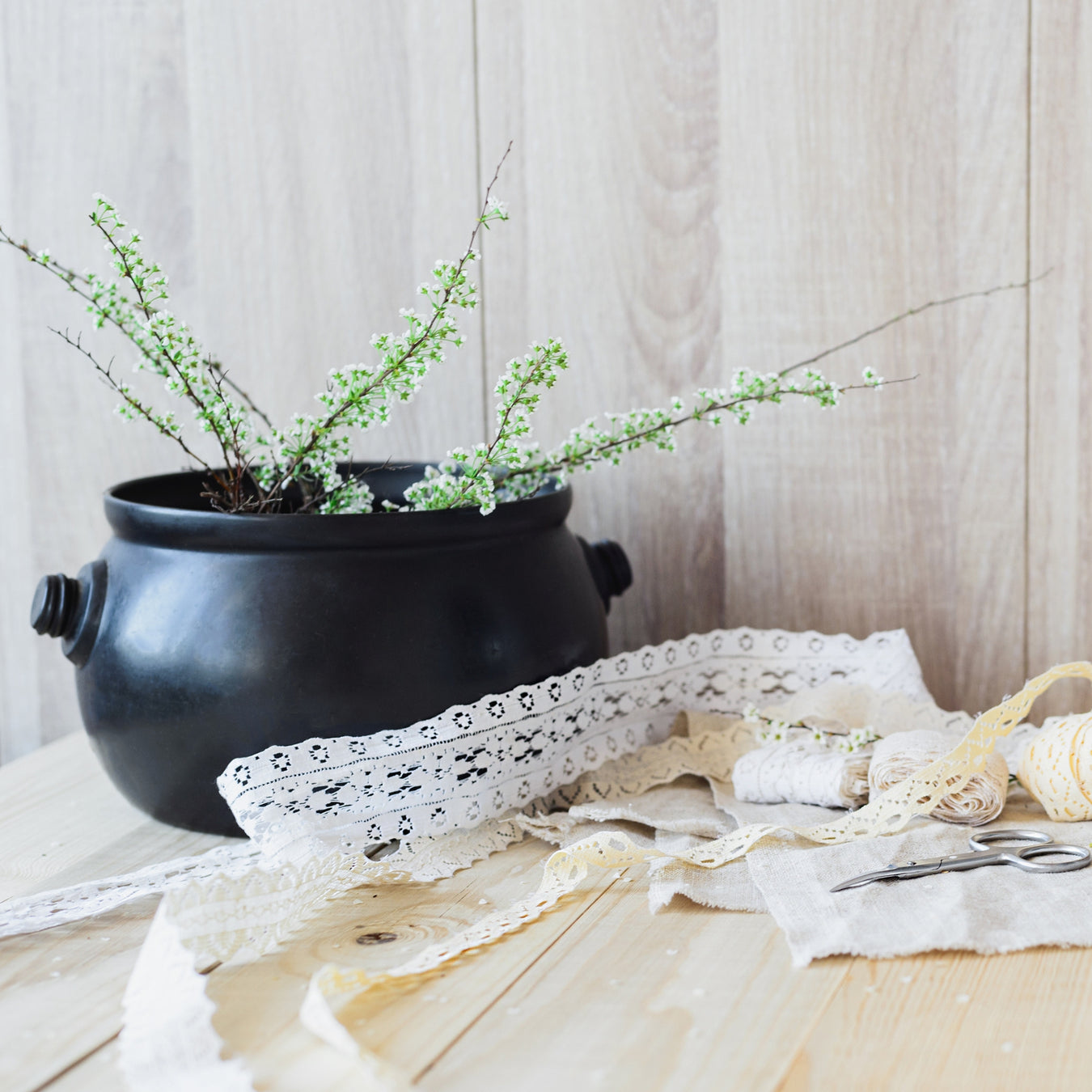 Florist Supplies: Ribbon & Lace