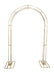 Wedding Arch - Gold (240cm tall by 175cm wide, flat pack)