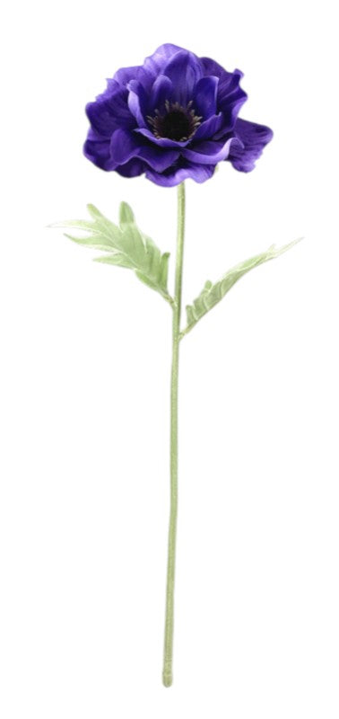 Artificial Anemone - Purple (44cm long)