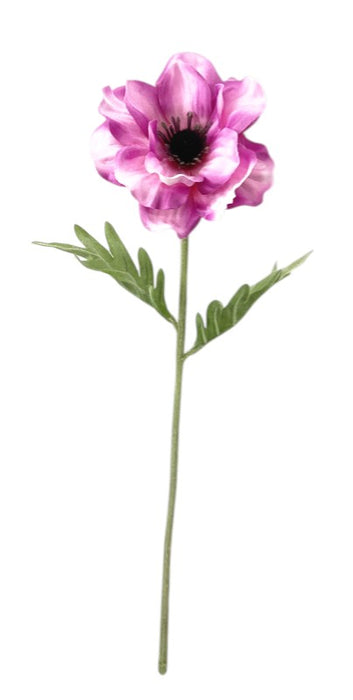 Artificial Anemone - Purple (44cm long)