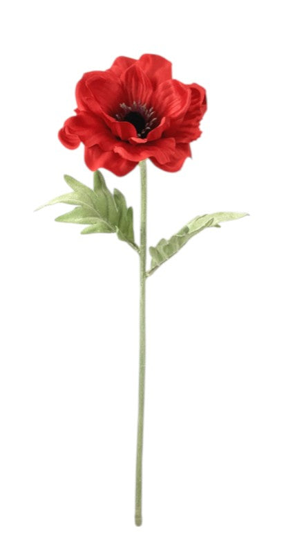 Artificial Anemone - Red (44cm long)